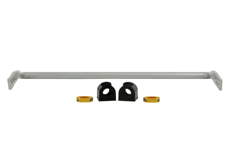 Whiteline 05+ Mazda 3 Hatch FWD Rear 24mm Swaybar-X h/duty Blade adjustable Whiteline 05+ Mazda 3 Hatch FWD Rear 24mm Swaybar-X h/duty Blade adjustable