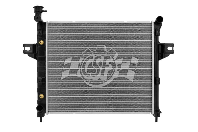 CSF 99-04 Jeep Grand Cherokee 4.0L OEM Plastic Radiator CSF 99-04 Jeep Grand Cherokee 4.0L OEM Plastic Radiator