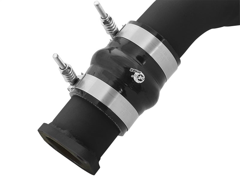 aFe Bladerunner 3in Intercooler Hot Side Tube for 16-17 Nissan Titan XD V8 5.0L (td) aFe Bladerunner 3in Intercooler Hot Side Tube for 16-17 Nissan Titan XD V8 5.0L (td)