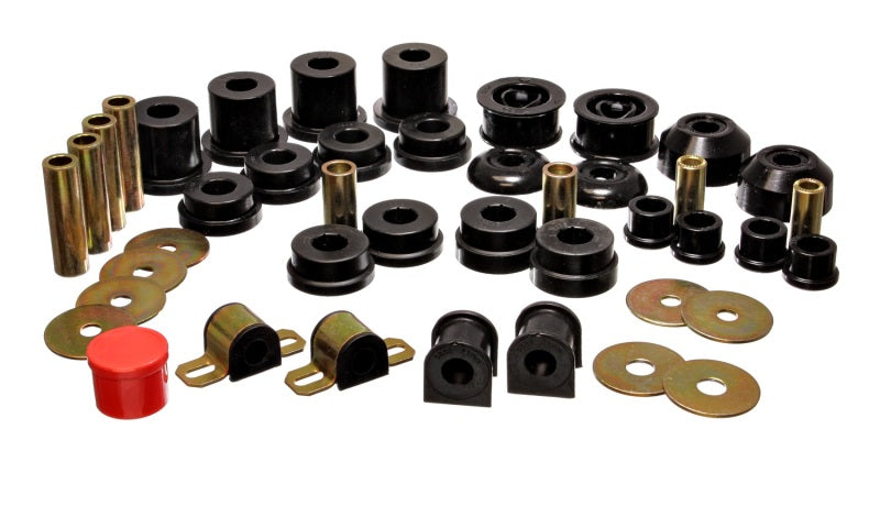Energy Suspension 05-07 Scion tC Black Hyper-Flex Master Bushing Set Energy Suspension 05-07 Scion tC Black Hyper-Flex Master Bushing Set