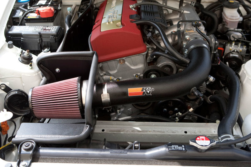 K&N 00-04 Honda S2000 2.2L/2.0L-L4 Performance Intake Kit K&N 00-04 Honda S2000 2.2L/2.0L-L4 Performance Intake Kit
