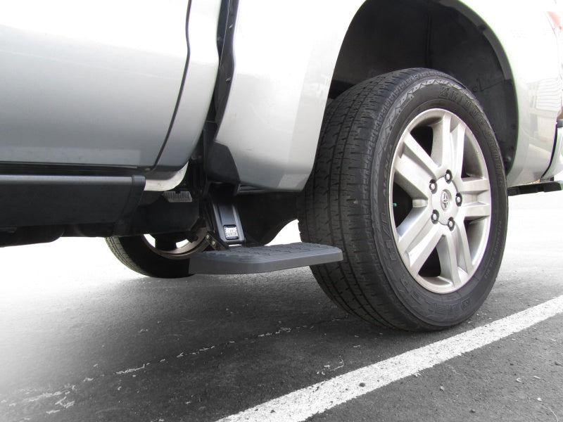 AMP Research 2007-2017 Toyota Tundra Crewmax BedStep2 - Black AMP Research 2007-2017 Toyota Tundra Crewmax BedStep2 - Black