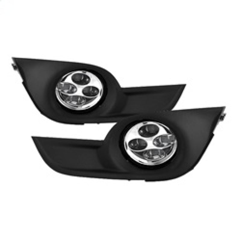 Spyder Nissan Altima 2013-2015 Sedan Daytime DRL LED Running Fog Lights w/Switch Clear FL-DRL-NA13-C Spyder Nissan Altima 2013-2015 Sedan Daytime DRL LED Running Fog Lights w/Switch Clear FL-DRL-NA13-C