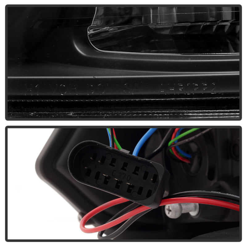 Spyder Dodge Ram 13-15 Projector Headlights Light Bar DRL Black PRO-YD-DR13-LBDRL-BK Spyder Dodge Ram 13-15 Projector Headlights Light Bar DRL Black PRO-YD-DR13-LBDRL-BK