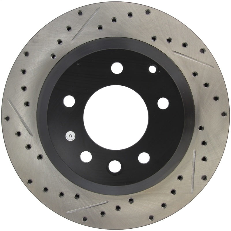StopTech Slotted & Drilled Sport Brake Rotor StopTech Slotted & Drilled Sport Brake Rotor