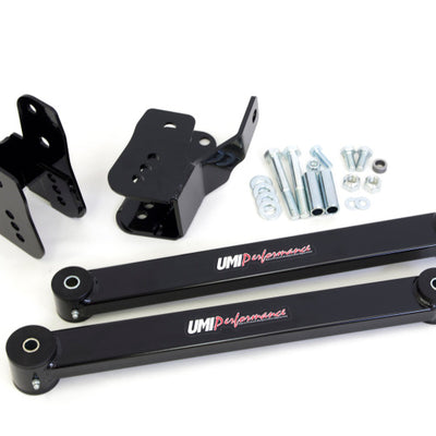 UMI Performance 05-14 Ford Mustang Rear Anti-Hop Kit Budget Boxed Control Arms