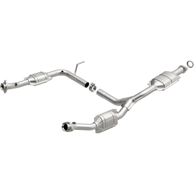 MagnaFlow Conv DF 02-04 Explorer 4L Y OEM MagnaFlow Conv DF 02-04 Explorer 4L Y OEM