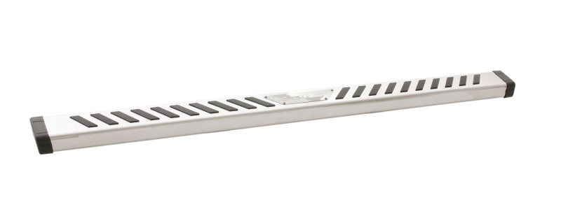 Lund 04-17 Nissan Titan Crew Cab Summit Ridge 2.0 Running Boards - Stainless Lund 04-17 Nissan Titan Crew Cab Summit Ridge 2.0 Running Boards - Stainless