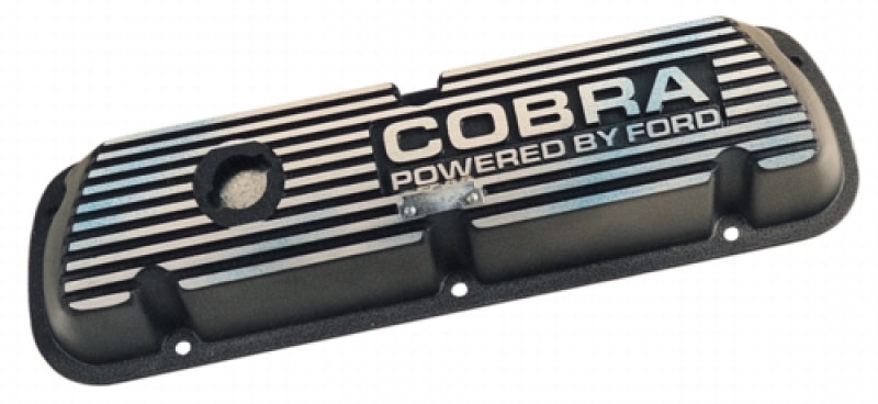 Ford Racing Black Satin Valve Cover Cobra Ford Racing Black Satin Valve Cover Cobra