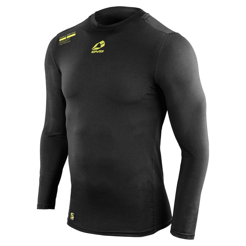 EVS Tug Top Long Sleeve Black - Large EVS Tug Top Long Sleeve Black - Large