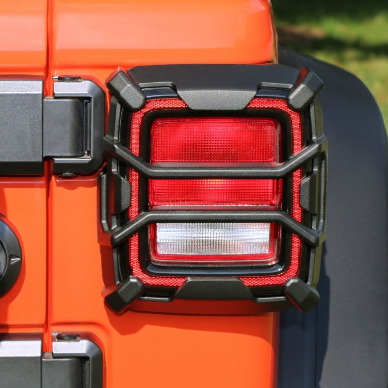 Rugged Ridge 18-20 Jeep Wrangler JL Elite Tail Light Guard Rugged Ridge 18-20 Jeep Wrangler JL Elite Tail Light Guard