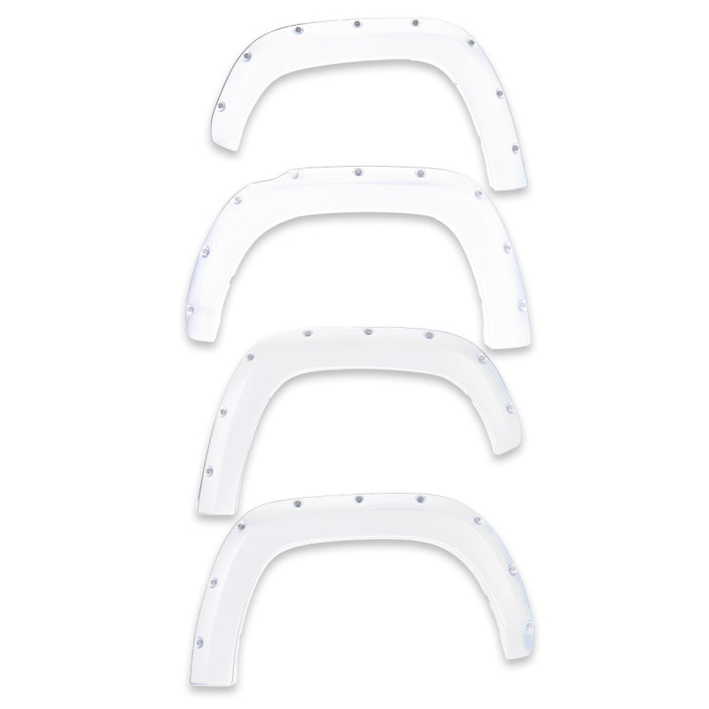 EGR 09+ Dodge Ram LD Bolt-On Look Color Match Fender Flares - Set - Bright White EGR 09+ Dodge Ram LD Bolt-On Look Color Match Fender Flares - Set - Bright White