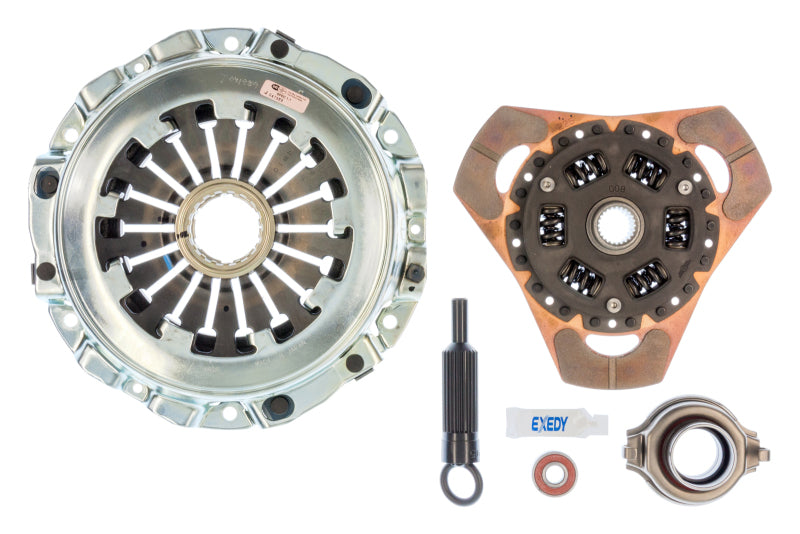 Exedy 2005-2005 Saab 9-2X Aero H4 Stage 2 Cerametallic Clutch Thin Disc Exedy 2005-2005 Saab 9-2X Aero H4 Stage 2 Cerametallic Clutch Thin Disc