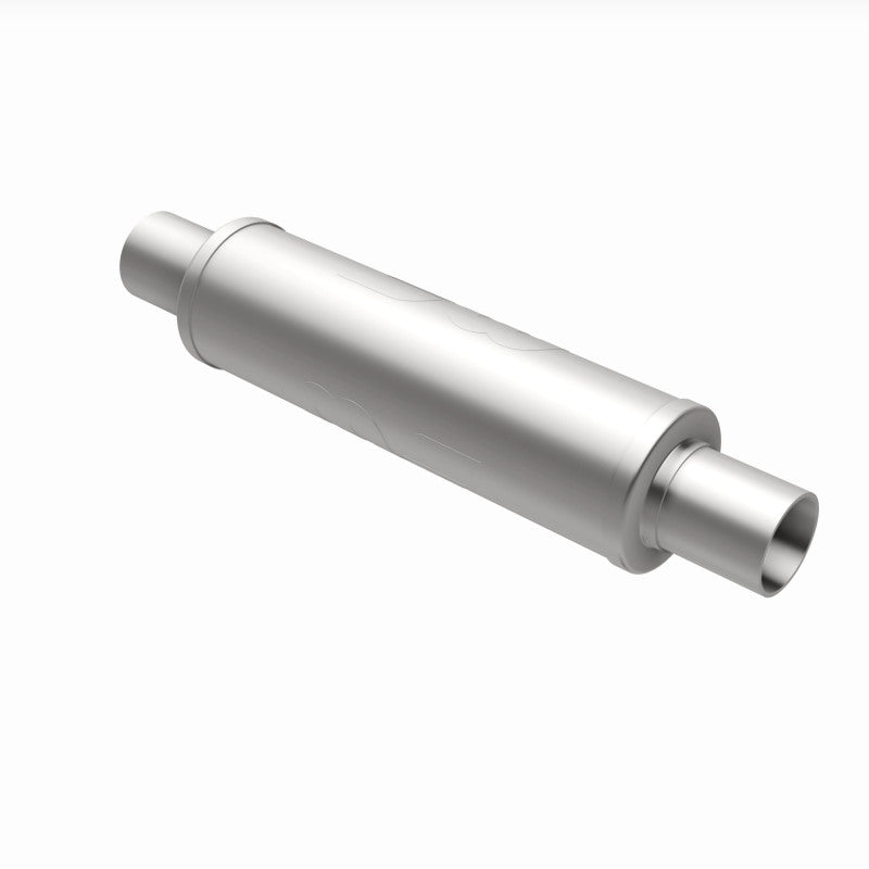 MagnaFlow Muffler Mag SS 14X4X4 2.25X2.25 C/C MagnaFlow Muffler Mag SS 14X4X4 2.25X2.25 C/C