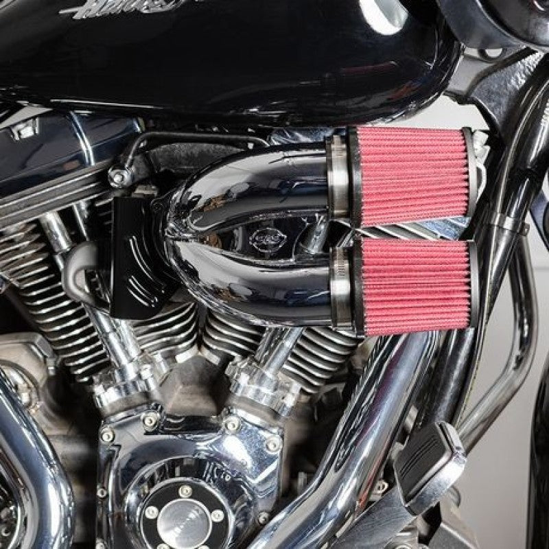 S&S Cycle 08-16 Touring Intake Runner Induction Kit - Chrome S&S Cycle 08-16 Touring Intake Runner Induction Kit - Chrome