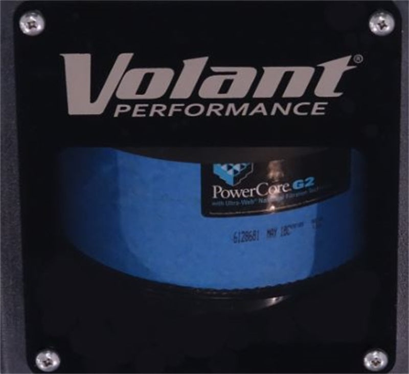 Volant 2018 Jeep Wrangler JL 3.6L V6 PowerCore Closed Box Air Intake System Volant 2018 Jeep Wrangler JL 3.6L V6 PowerCore Closed Box Air Intake System