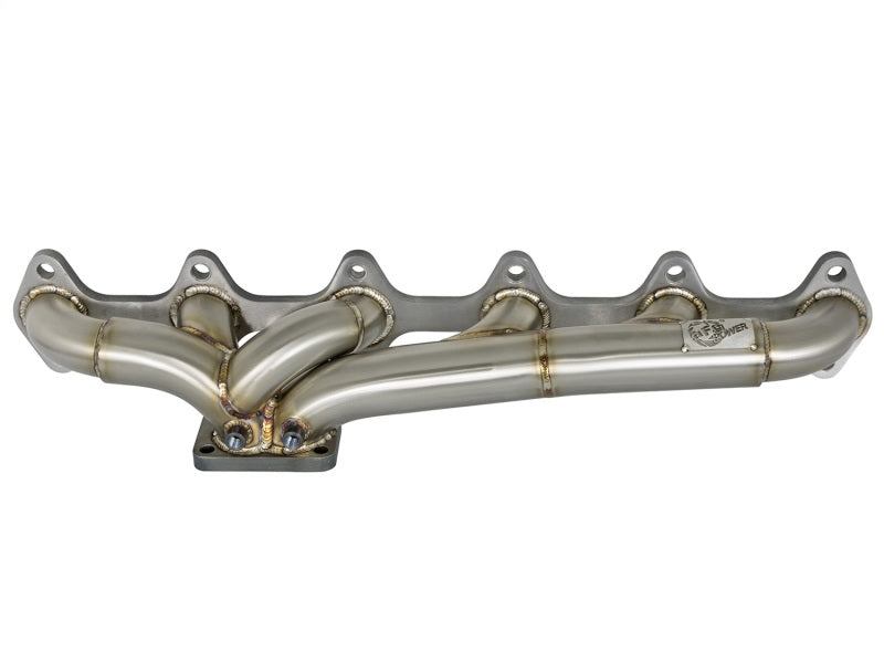 aFe Twisted Steel Header w/ Turbo Manifold 03-07 Dodge Diesel L6-5.9L aFe Twisted Steel Header w/ Turbo Manifold 03-07 Dodge Diesel L6-5.9L