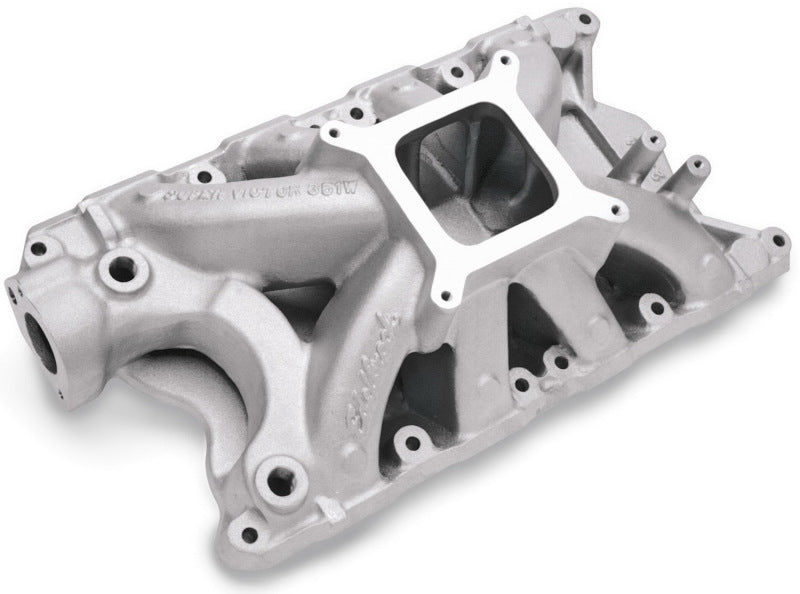 Edelbrock Ford 9 5In Super Vctr 351-W Manifold Edelbrock Ford 9 5In Super Vctr 351-W Manifold