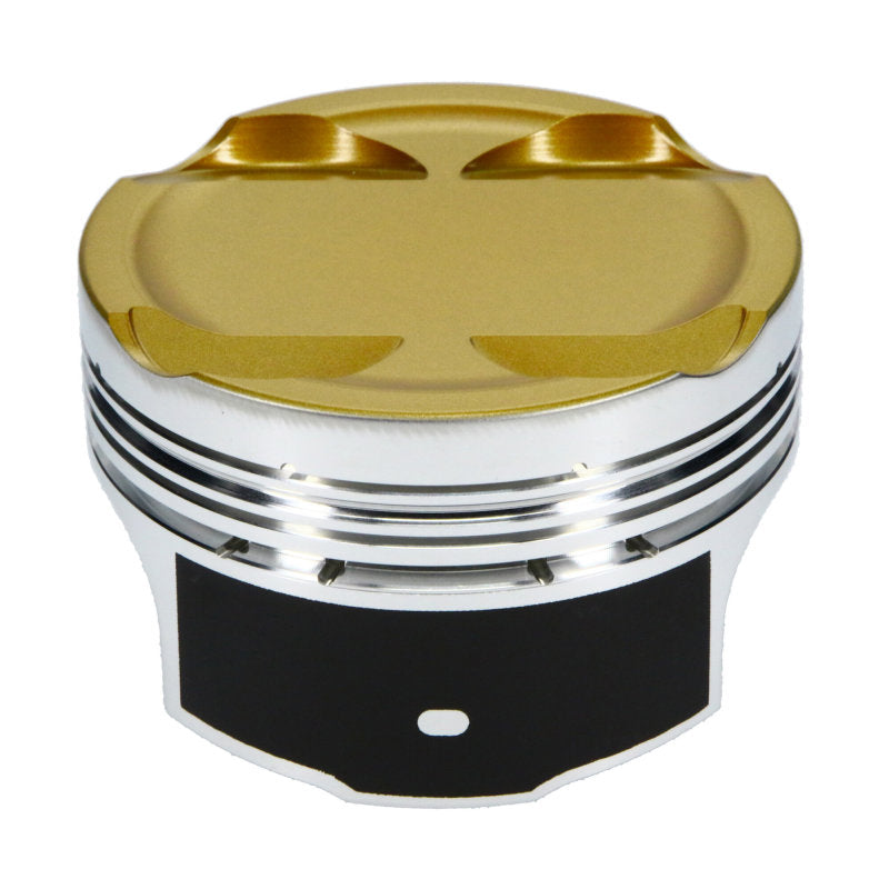 JE Pistons Ultra Series Mitsubishi EVO 7-9 4G63 86mm Bore 10.0:1 CR Set of 4 Pistons JE Pistons Ultra Series Mitsubishi EVO 7-9 4G63 86mm Bore 10.0:1 CR Set of 4 Pistons