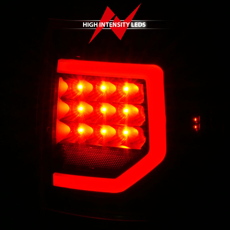 Anzo 07-11 Toyota Tundra Full LED Tailights Black Housing Clear Lens G2 (w/C Light Bars) Anzo 07-11 Toyota Tundra Full LED Tailights Black Housing Clear Lens G2 (w/C Light Bars)