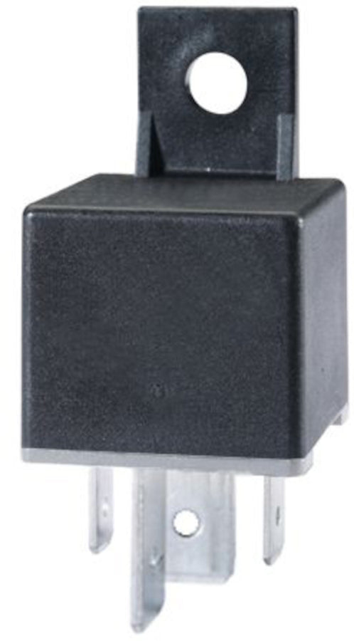Hella Relay Mini Power Iso 4 Pole 12V Spst Res Bkt Hella Relay Mini Power Iso 4 Pole 12V Spst Res Bkt