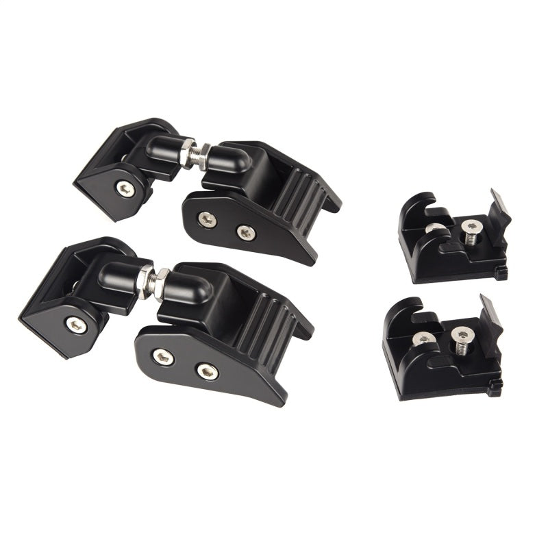 Rugged Ridge 07-18 Jeep Wrangler JK Black Hood Catches Rugged Ridge 07-18 Jeep Wrangler JK Black Hood Catches