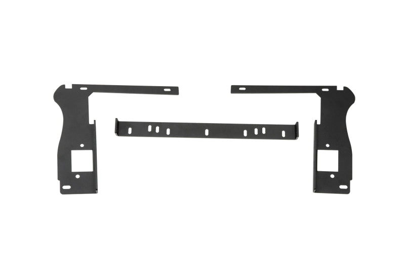Rugged Ridge 18-20 Jeep Wrangler JL/JT LED Grille Mount Bracket Rugged Ridge 18-20 Jeep Wrangler JL/JT LED Grille Mount Bracket