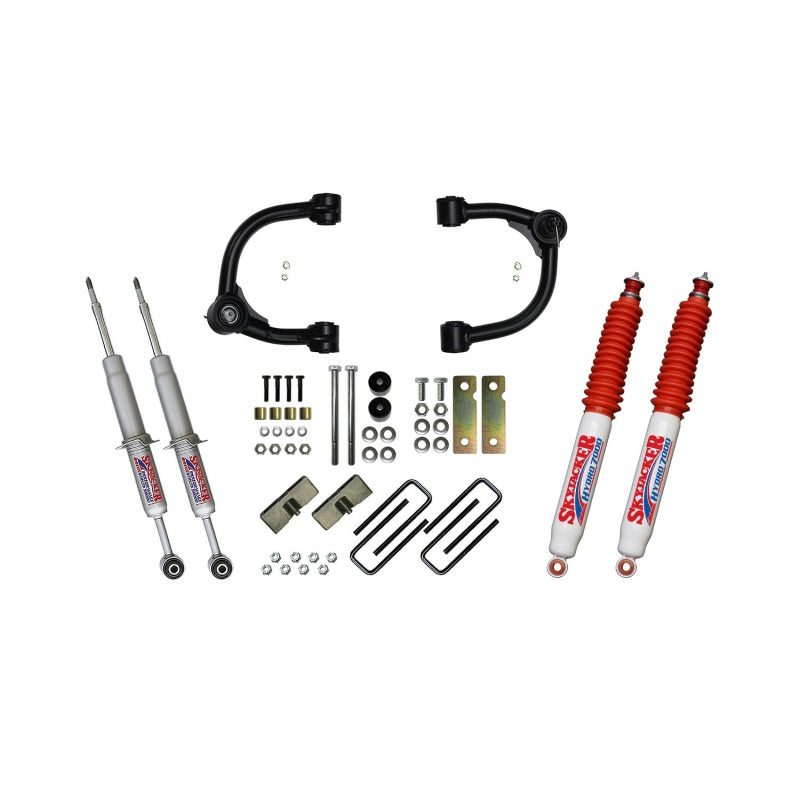 Skyjacker 2016-2020 Toyota Tacoma 3.0in UCA Lift Kit w/Rear Blocks and Hydro Shocks Skyjacker 2016-2020 Toyota Tacoma 3.0in UCA Lift Kit w/Rear Blocks and Hydro Shocks