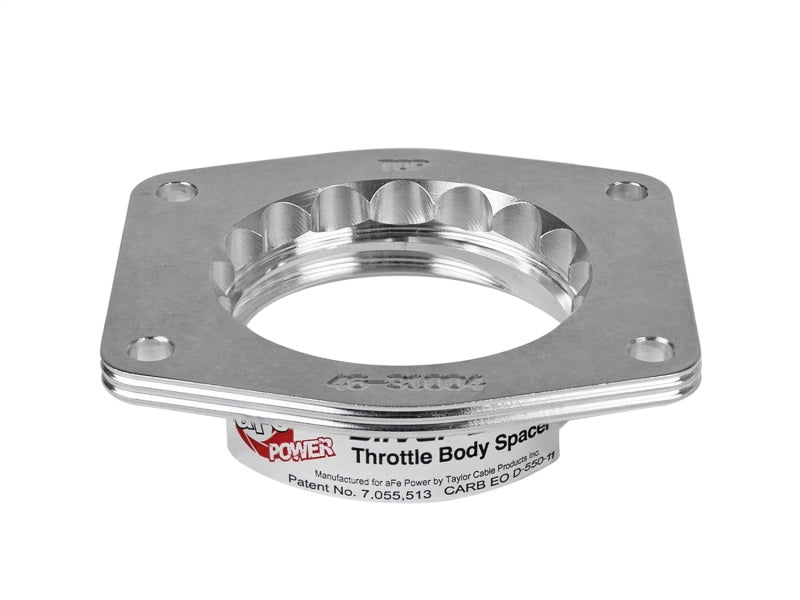 aFe Silver Bullet Throttle Body Spacers BMW M3 (E36) 92-99 L6 3.0/3.2L *96-99 3.2L - 50 State Legal* aFe Silver Bullet Throttle Body Spacers BMW M3 (E36) 92-99 L6 3.0/3.2L *96-99 3.2L - 50 State Legal*