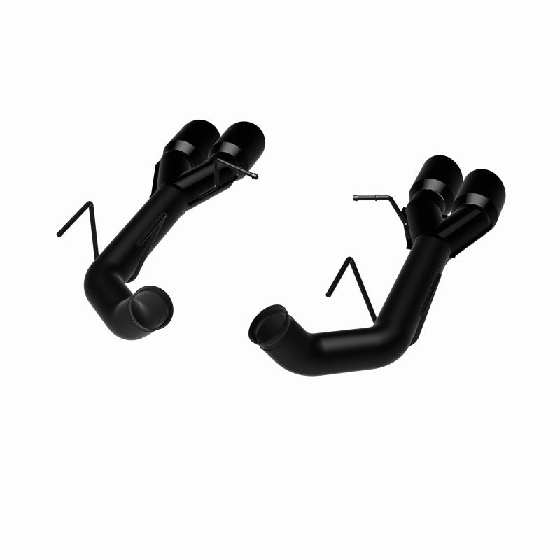 MagnaFlow 13 Ford Mustang Shelby GT500 V8 5.8L Quad Split Rear Exit Stainless Cat Back Perf Exhaust MagnaFlow 13 Ford Mustang Shelby GT500 V8 5.8L Quad Split Rear Exit Stainless Cat Back Perf Exhaust