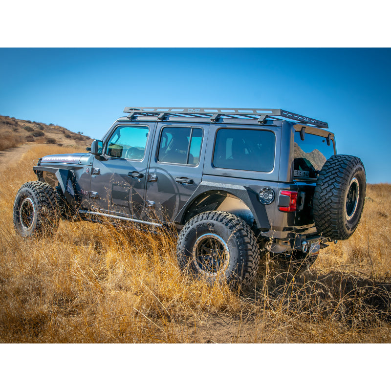DV8 Offroad 18-21 Jeep Wrangler JL 4-Door Roof Rack DV8 Offroad 18-21 Jeep Wrangler JL 4-Door Roof Rack