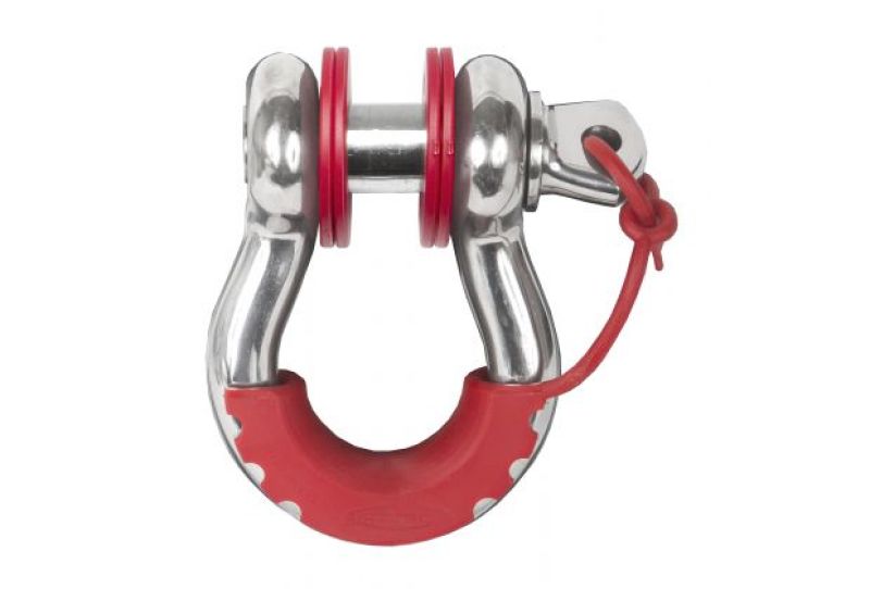 Daystar Red Locking D Ring Isolator w/Washer Kit Daystar Red Locking D Ring Isolator w/Washer Kit