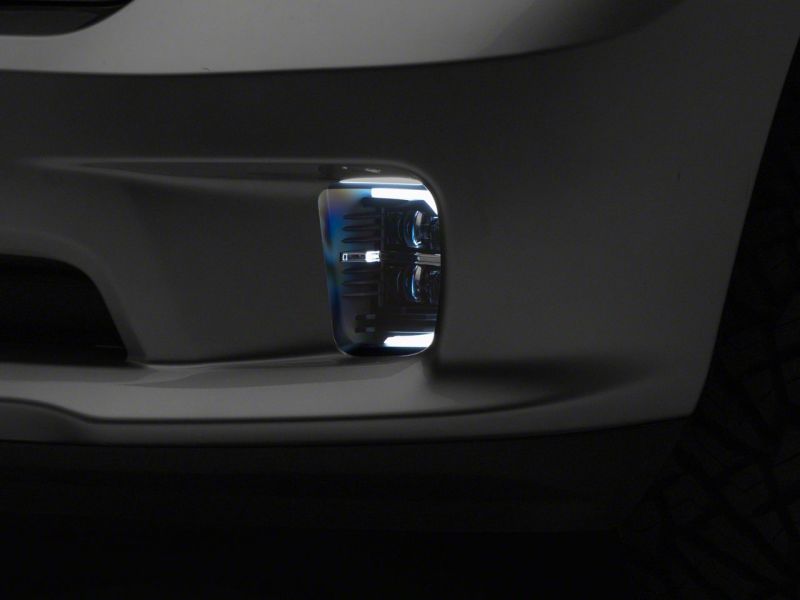 Raxiom 13-18 Dodge RAM 1500 Axial Series LED Fog Lights w/ DRL Raxiom 13-18 Dodge RAM 1500 Axial Series LED Fog Lights w/ DRL