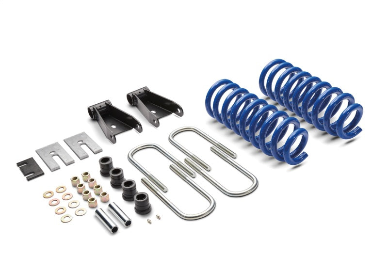 Ford Racing 2021+ Ford F-150 2WD/4WD Regular Cab / Super Cab / Super Crew Complete Lowering Kit Ford Racing 2021+ Ford F-150 2WD/4WD Regular Cab / Super Cab / Super Crew Complete Lowering Kit