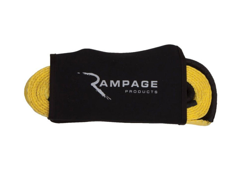 Rampage 1955-2019 Universal Recovery Trail Strap 3ftX 30ft - Yellow Rampage 1955-2019 Universal Recovery Trail Strap 3ftX 30ft - Yellow