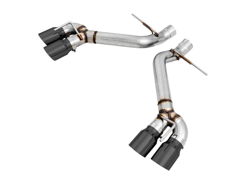 AWE Tuning 16-19 Chevrolet Camaro SS Axle-back Exhaust - Track Edition (Quad Diamond Black Tips) AWE Tuning 16-19 Chevrolet Camaro SS Axle-back Exhaust - Track Edition (Quad Diamond Black Tips)