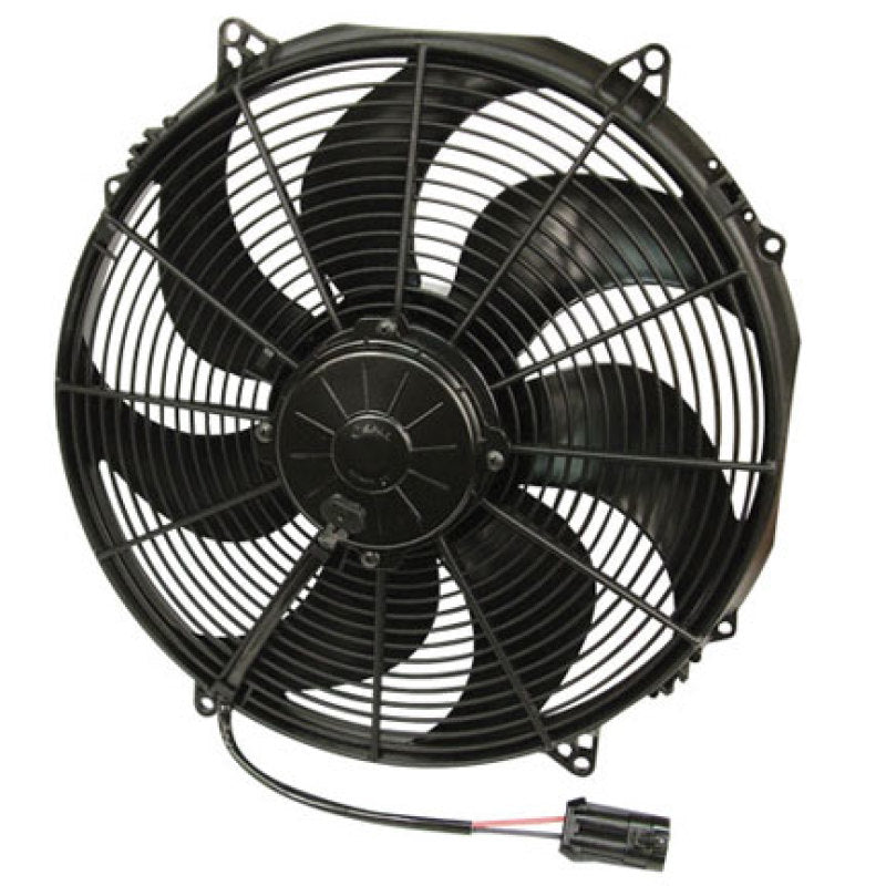 SPAL 1953 CFM 16in High Output (H.O.) Fan - Pull (VA33-AP91/LL-65A) SPAL 1953 CFM 16in High Output (H.O.) Fan - Pull (VA33-AP91/LL-65A)