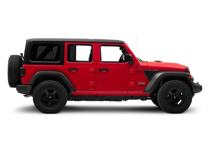 Raxiom 18-23 Jeep Wrangler JL LED Fender Vent Lighting w/ DRL and Turn Signal Raxiom 18-23 Jeep Wrangler JL LED Fender Vent Lighting w/ DRL and Turn Signal