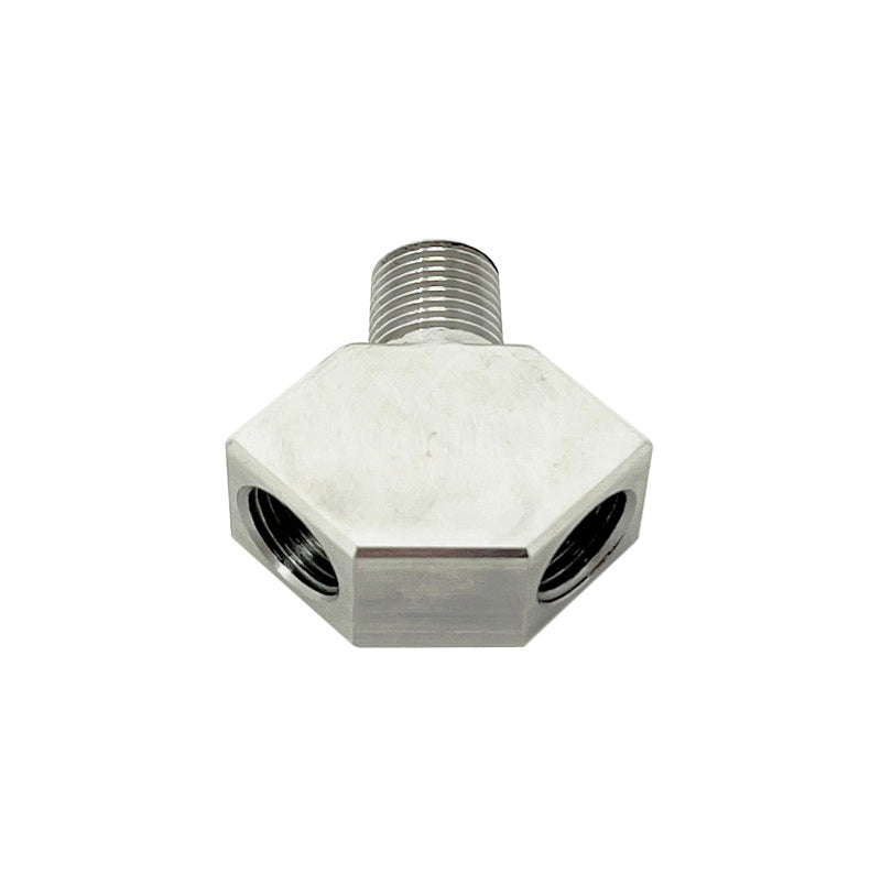 Torque Solution 15-21 Subaru WRX / 14-17 Forester XT Oil Sender Y Adapter Torque Solution 15-21 Subaru WRX / 14-17 Forester XT Oil Sender Y Adapter