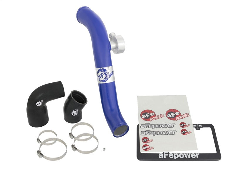 aFe Bladerunner Intercoolers I/C (Hot Side) - Blue 15-16 Ford Mustang L4-2.3L (t) aFe Bladerunner Intercoolers I/C (Hot Side) - Blue 15-16 Ford Mustang L4-2.3L (t)