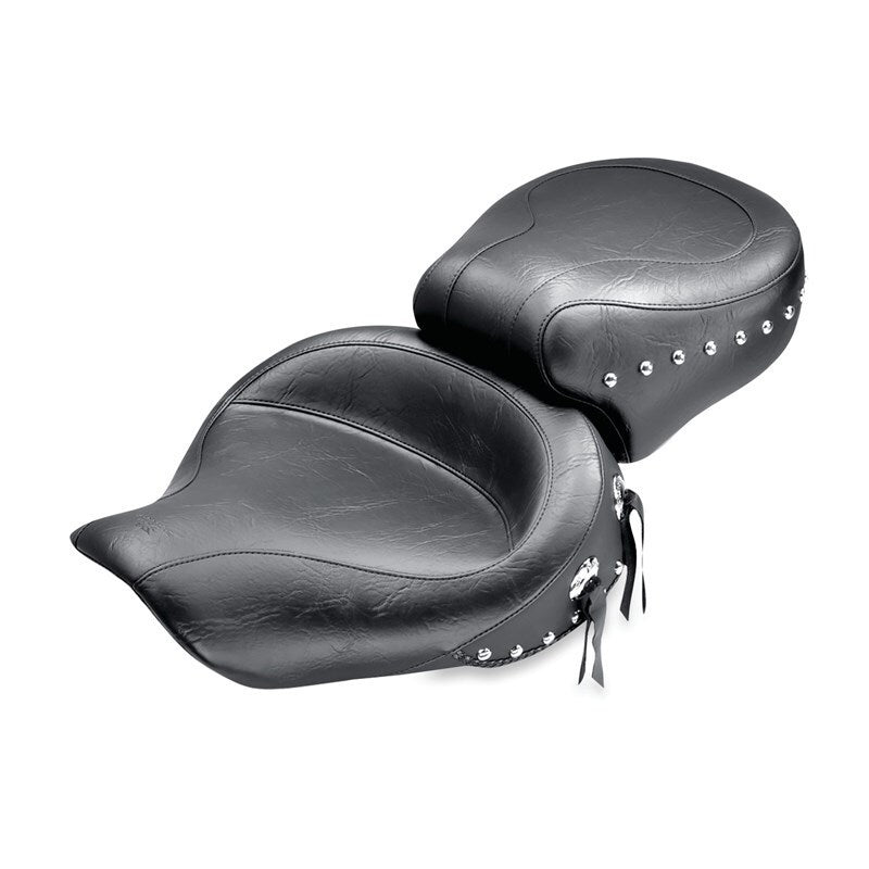 Mustang 91-05 Harley Dyna Wide Touring 1PC Seat - Black Mustang 91-05 Harley Dyna Wide Touring 1PC Seat - Black