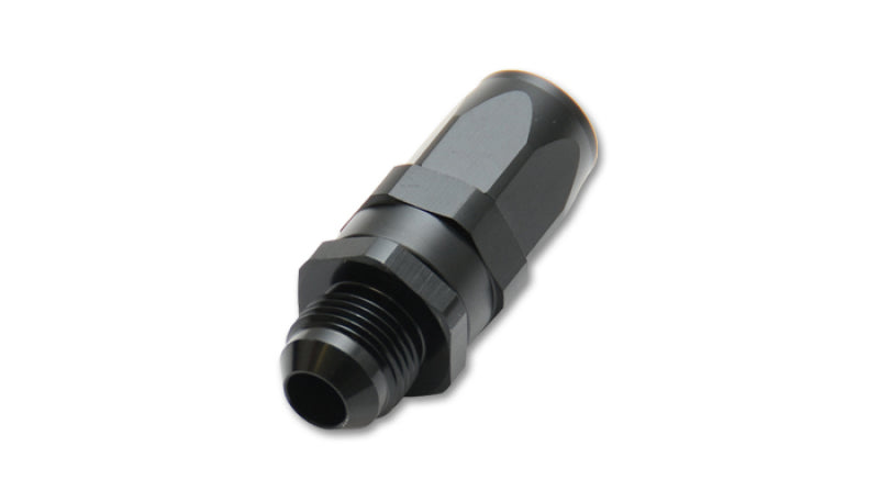 Vibrant Male -6AN Flare Straight Hose End Fitting Vibrant Male -6AN Flare Straight Hose End Fitting