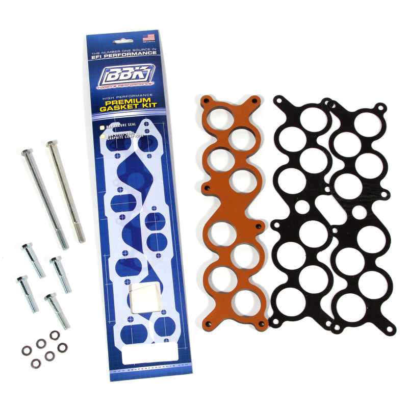 BBK 86-95 Mustang 5.0 Phenolic Manifold Spacer Kit Ford GT40 Cobra 3/8 BBK 86-95 Mustang 5.0 Phenolic Manifold Spacer Kit Ford GT40 Cobra 3/8