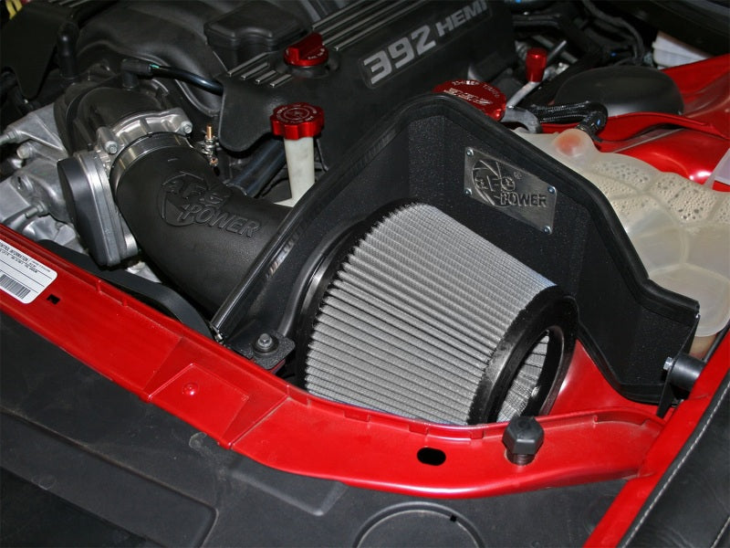 aFe MagnumFORCE Intake Stage-2 Pro DRY S 11-12 Dodge Challenger/Charger/Chrysler 300, SRT8 V8 6.4L aFe MagnumFORCE Intake Stage-2 Pro DRY S 11-12 Dodge Challenger/Charger/Chrysler 300, SRT8 V8 6.4L
