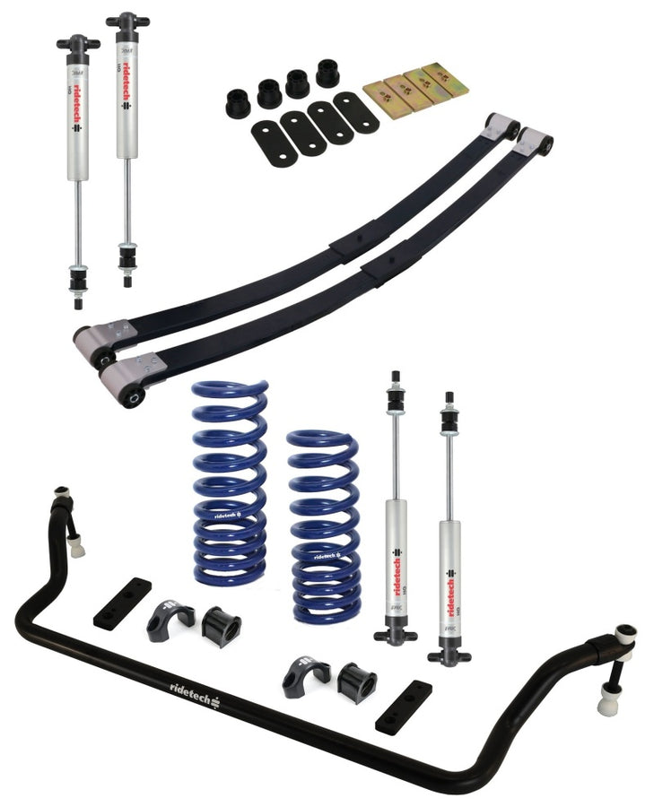 Ridetech 70-81 GM F-Body Small Block StreetGRIP Suspension System Ridetech 70-81 GM F-Body Small Block StreetGRIP Suspension System