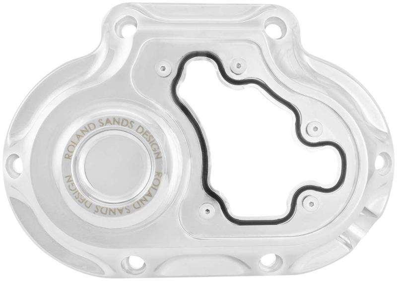 Roland Sands Design Clarity Cover Cable Clutch - Chrome Roland Sands Design Clarity Cover Cable Clutch - Chrome
