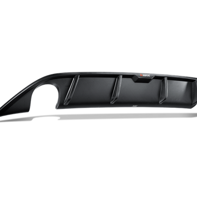 Akrapovic 13-17 Volkswagen Golf GTI (VII) Rear Carbon Fiber Diffuser - Matte