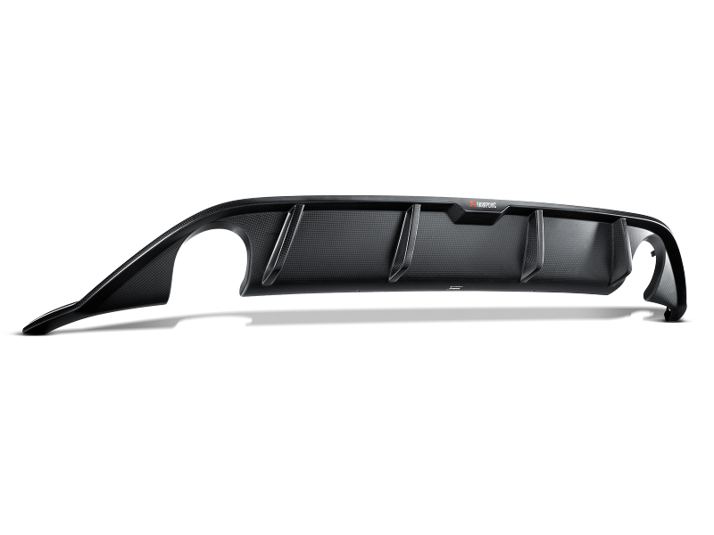 Akrapovic 13-17 Volkswagen Golf GTI (VII) Rear Carbon Fiber Diffuser - Matte Akrapovic 13-17 Volkswagen Golf GTI (VII) Rear Carbon Fiber Diffuser - Matte