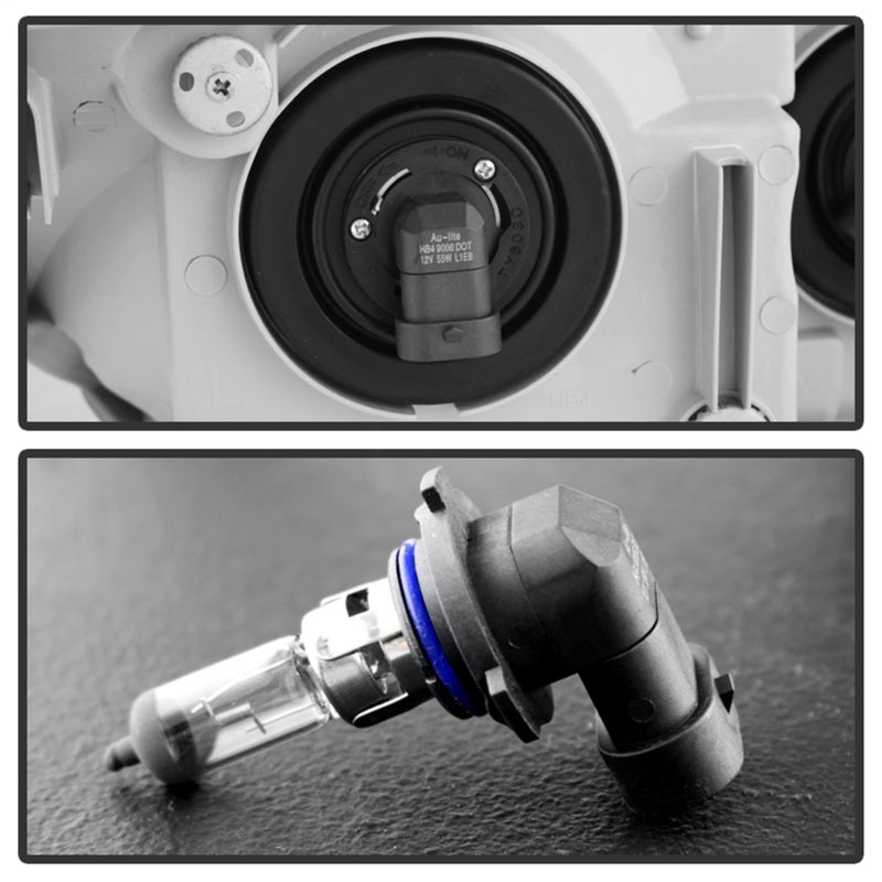 xTune Toyota 4Runner 03-05 Crystal Headlights Black HD-JH-T4R03-AM-BK xTune Toyota 4Runner 03-05 Crystal Headlights Black HD-JH-T4R03-AM-BK