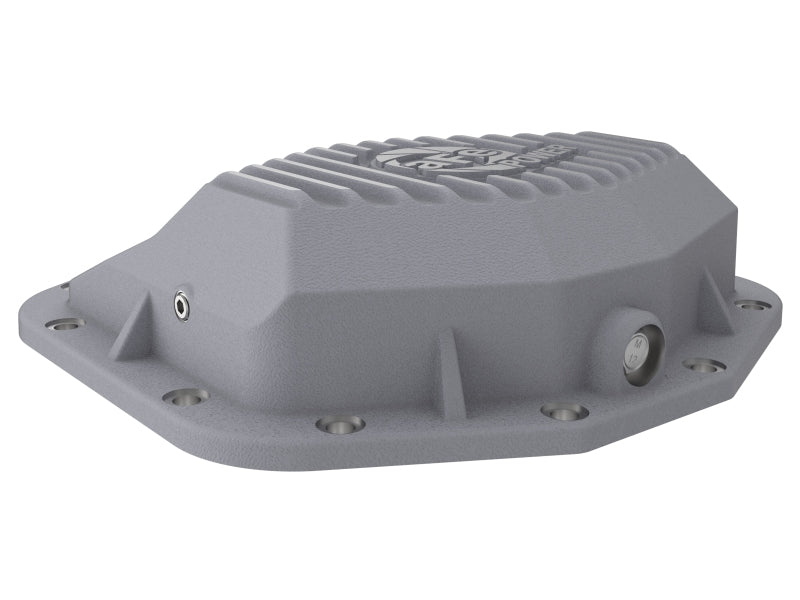 aFe 21-22 RAM 1500 TRX HEMI V8 6.2L(sc) Street Series Rear Differential Cover Raw w/ Machined Fins aFe 21-22 RAM 1500 TRX HEMI V8 6.2L(sc) Street Series Rear Differential Cover Raw w/ Machined Fins